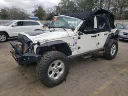 Salvage cars for sale at Eight Mile, AL auction: 2007 Jeep Wrangler X