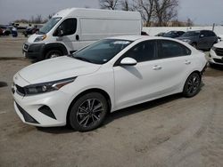 Salvage cars for sale at Bridgeton, MO auction: 2022 KIA Forte FE