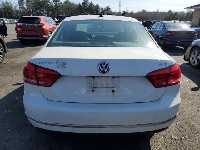 2015 Volkswagen Passat SE