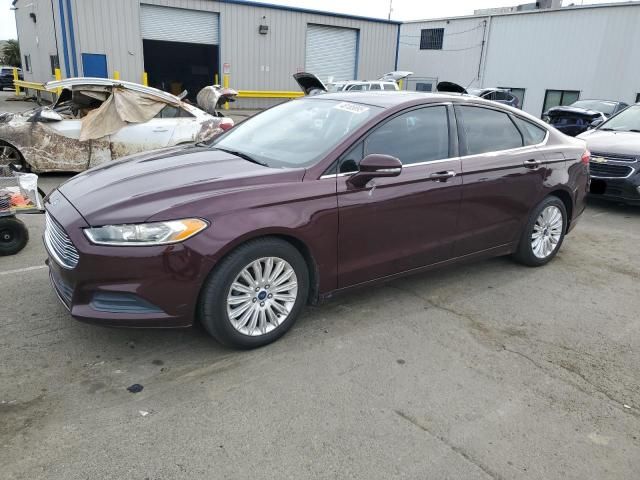 2013 Ford Fusion SE Hybrid