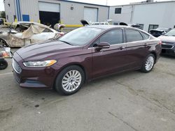 2013 Ford Fusion SE Hybrid en venta en Vallejo, CA