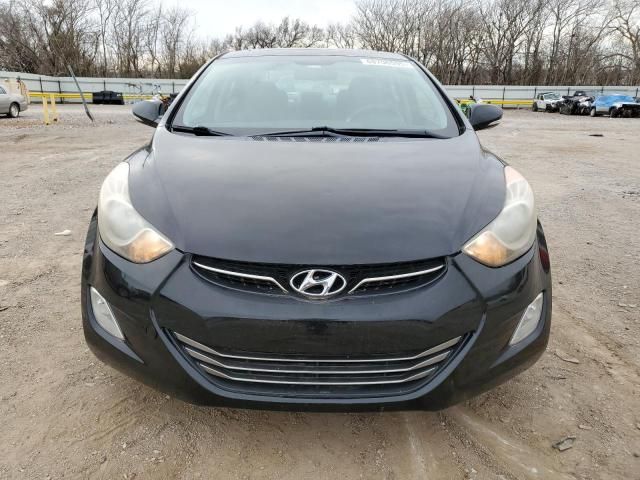 2011 Hyundai Elantra GLS