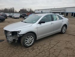 Toyota salvage cars for sale: 2011 Toyota Camry Base