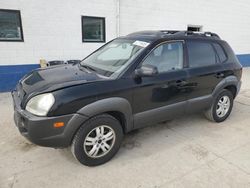 Carros salvage a la venta en subasta: 2007 Hyundai Tucson SE