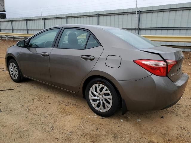 2017 Toyota Corolla L