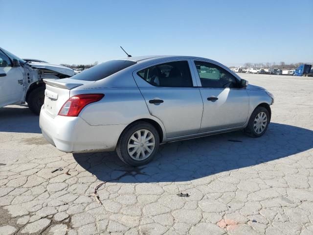 2018 Nissan Versa S