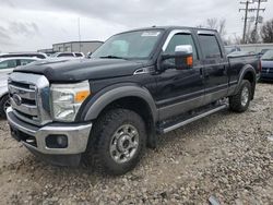 Salvage trucks for sale at Wayland, MI auction: 2012 Ford F250 Super Duty