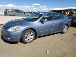 Salvage cars for sale at Brighton, CO auction: 2011 Nissan Altima Base