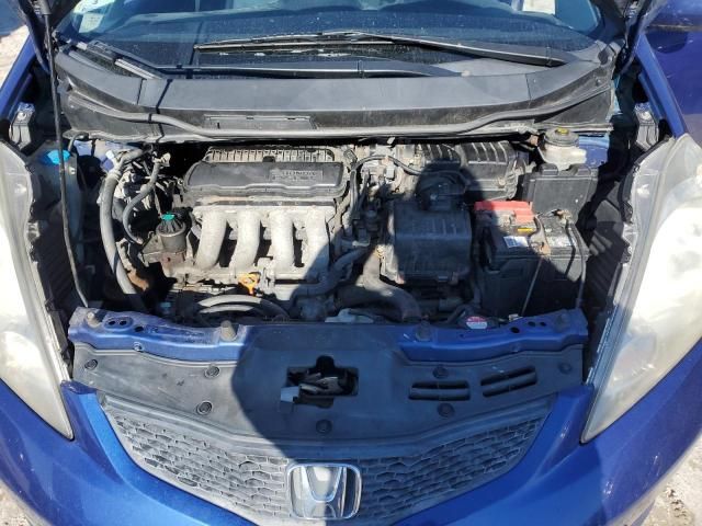 2009 Honda FIT Sport