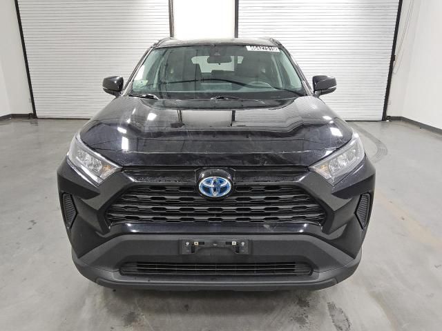 2021 Toyota Rav4 LE