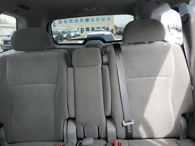 2012 Toyota Highlander Base