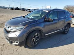 Salvage cars for sale at Oklahoma City, OK auction: 2017 Honda CR-V Touring