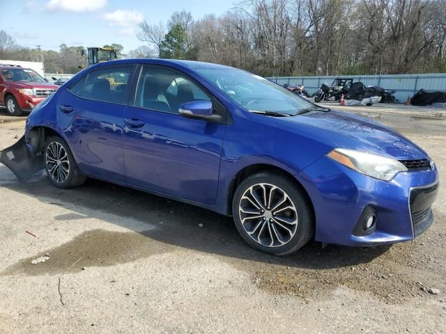 2015 Toyota Corolla L