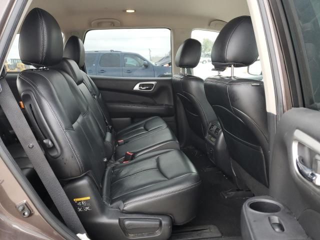 2015 Nissan Pathfinder S