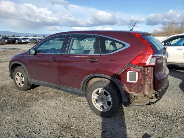 2015 Honda CR-V LX