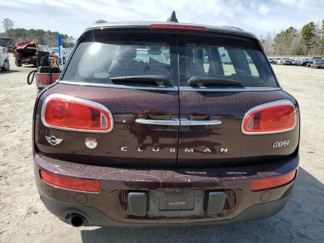 2017 Mini Cooper Clubman