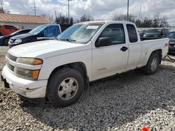 Salvage cars for sale at Columbus, OH auction: 2005 Chevrolet Colorado