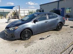 Toyota salvage cars for sale: 2014 Toyota Corolla L