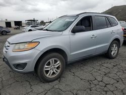 Salvage cars for sale at Colton, CA auction: 2010 Hyundai Santa FE GLS