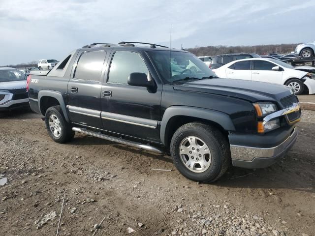 2004 Chevrolet Avalanche K1500