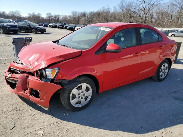 2015 Chevrolet Sonic LS