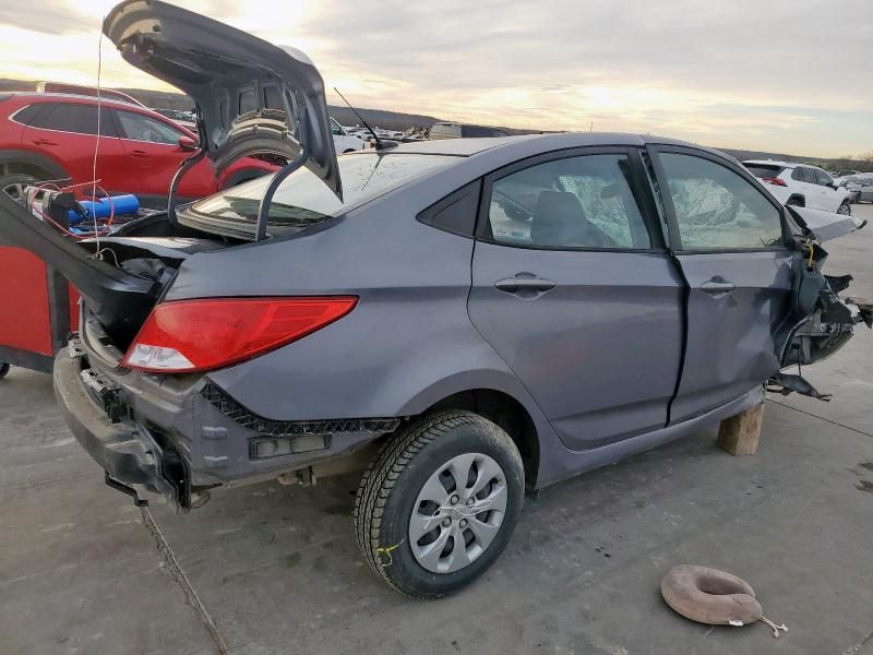 2017 Hyundai Accent SE