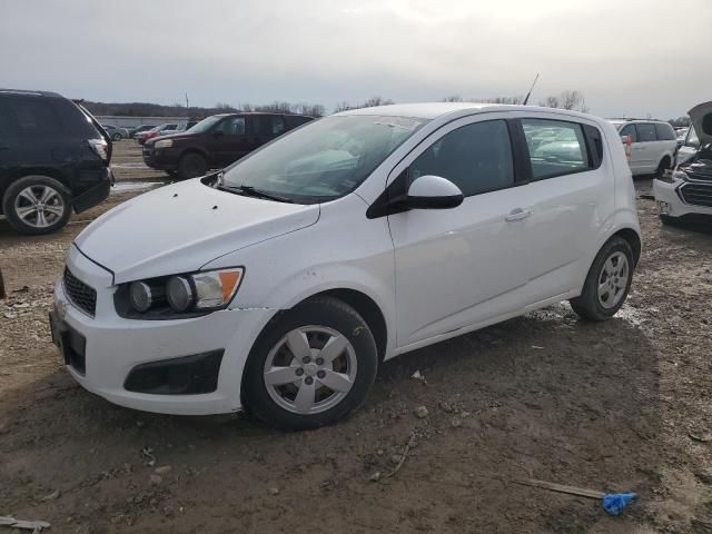 2013 Chevrolet Sonic LS