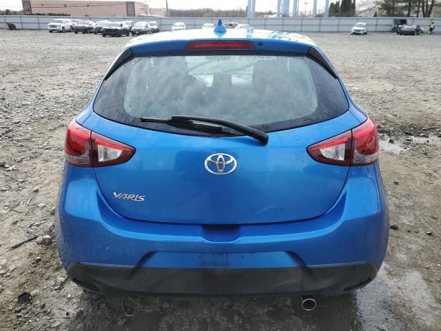 2020 Toyota Yaris LE