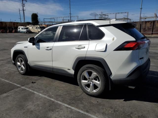 2021 Toyota Rav4 XLE Premium