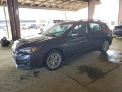 Subaru Vehiculos salvage en venta: 2017 Subaru Impreza Premium Plus