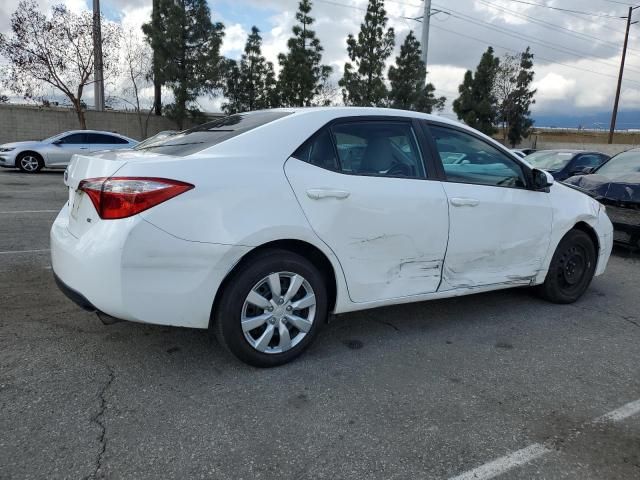 2015 Toyota Corolla L