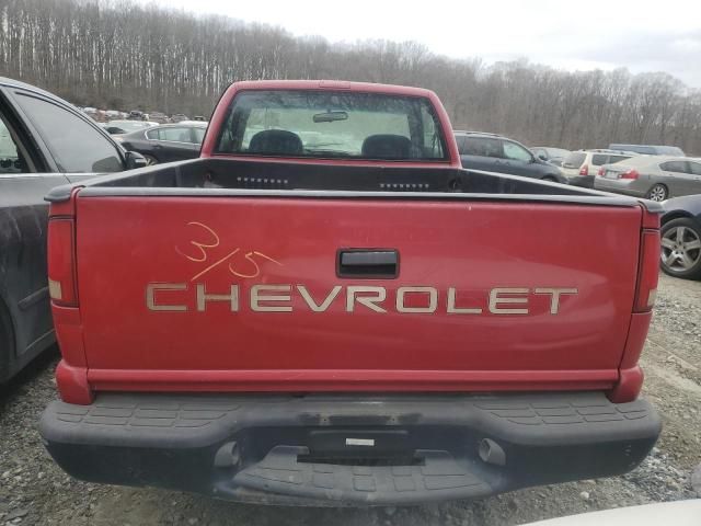 1998 Chevrolet S Truck S10