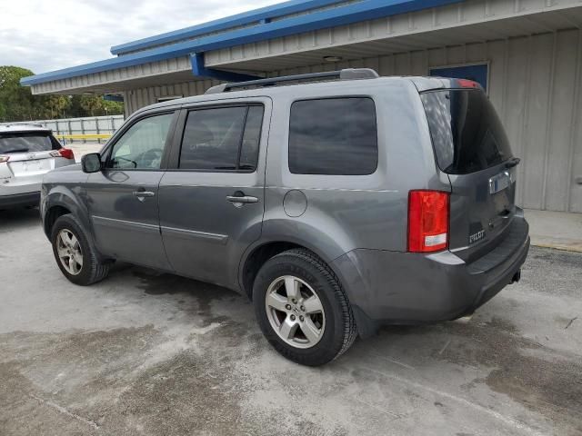 2011 Honda Pilot Exln