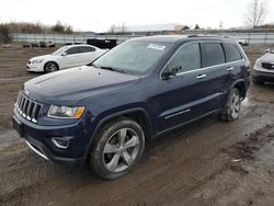 Jeep Grand Cherokee Limited salvage cars for sale: 2015 Jeep Grand Cherokee Limited