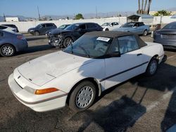 Run And Drives Cars for sale at auction: 1991 Mercury Capri