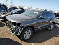 Jeep salvage cars for sale: 2015 Jeep Grand Cherokee Laredo