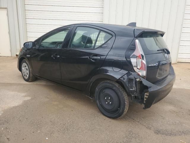 2016 Toyota Prius C