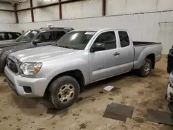 Salvage trucks for sale at Lansing, MI auction: 2013 Toyota Tacoma Access Cab