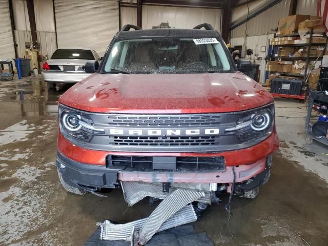 2024 Ford Bronco Sport Badlands