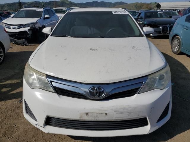 2012 Toyota Camry Base