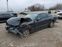 Salvage cars for sale at Oklahoma City, OK auction: 2007 Ford Mustang