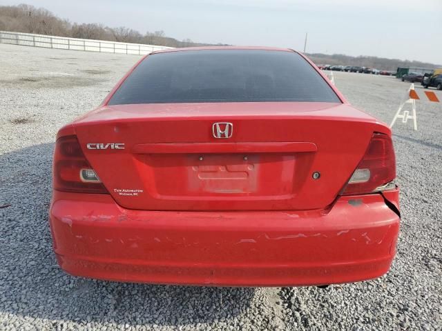 2002 Honda Civic EX