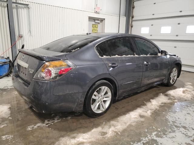 2012 Nissan Altima SR