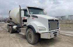 Kenworth salvage cars for sale: 2016 Kenworth Construction T880