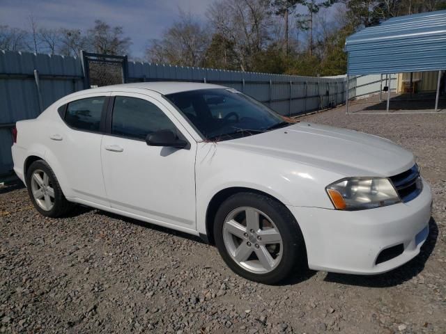 2013 Dodge Avenger SE