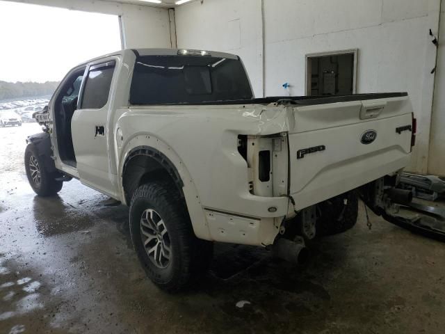 2017 Ford F150 Raptor