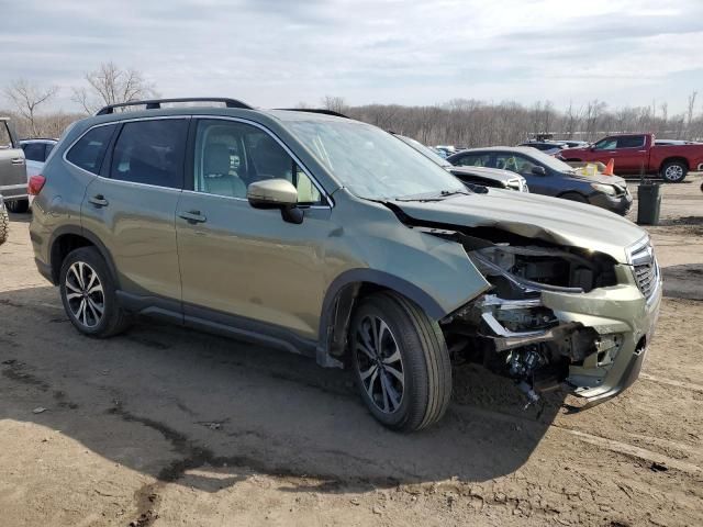 2021 Subaru Forester Limited