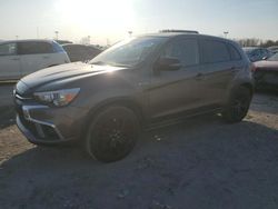 Salvage cars for sale at Indianapolis, IN auction: 2018 Mitsubishi Outlander Sport ES