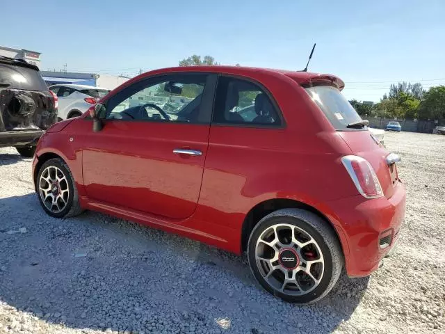 2013 Fiat 500 Sport