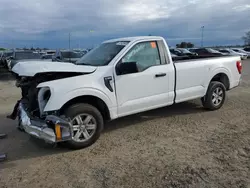 Salvage cars for sale at Sacramento, CA auction: 2023 Ford F150